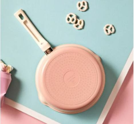 フレックスフライパンブランIHワイドフライパン