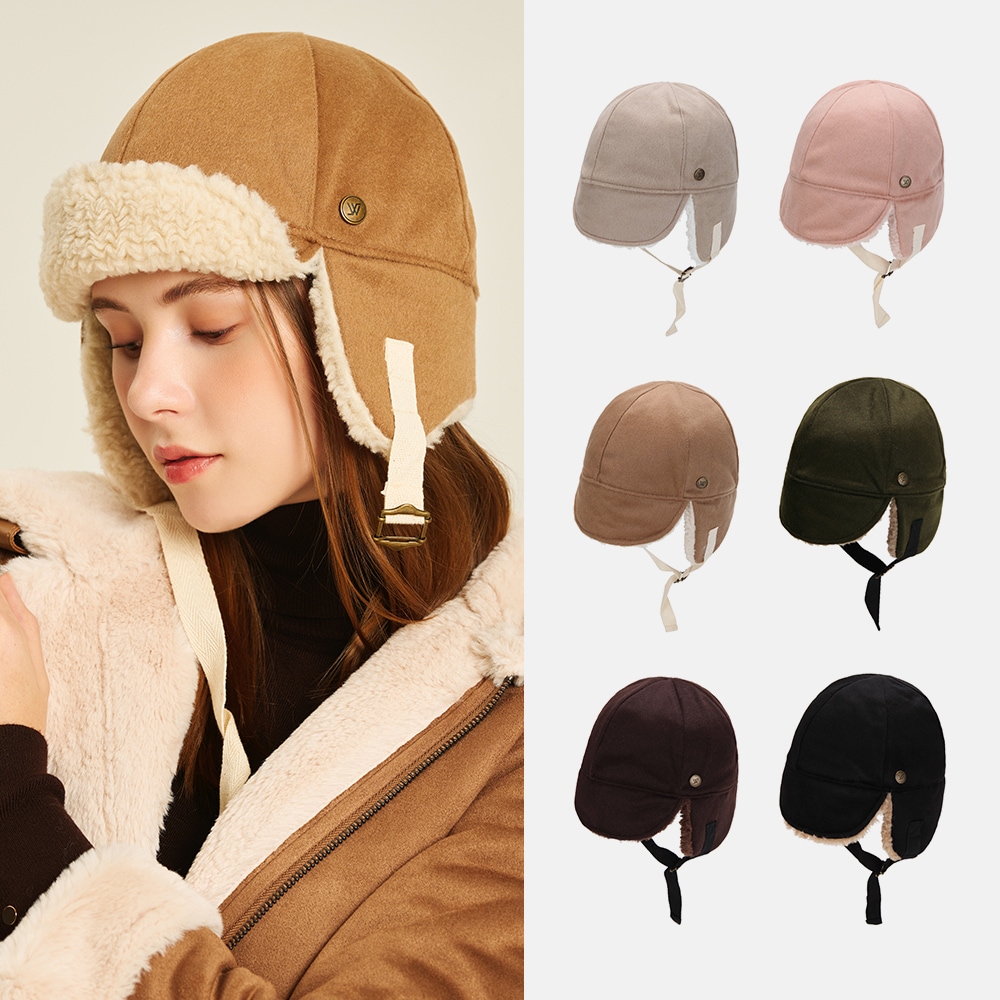 ウールフェルト トルーパーハット グース (6colors)