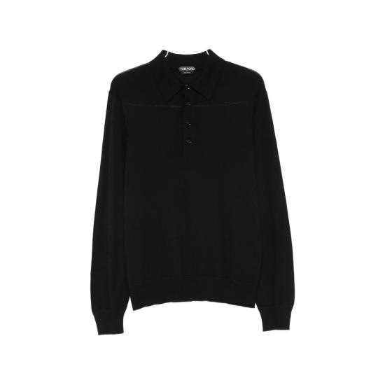 TOMFORD Men Polo Shirts YMW103 KPL053 NAA BLACK
