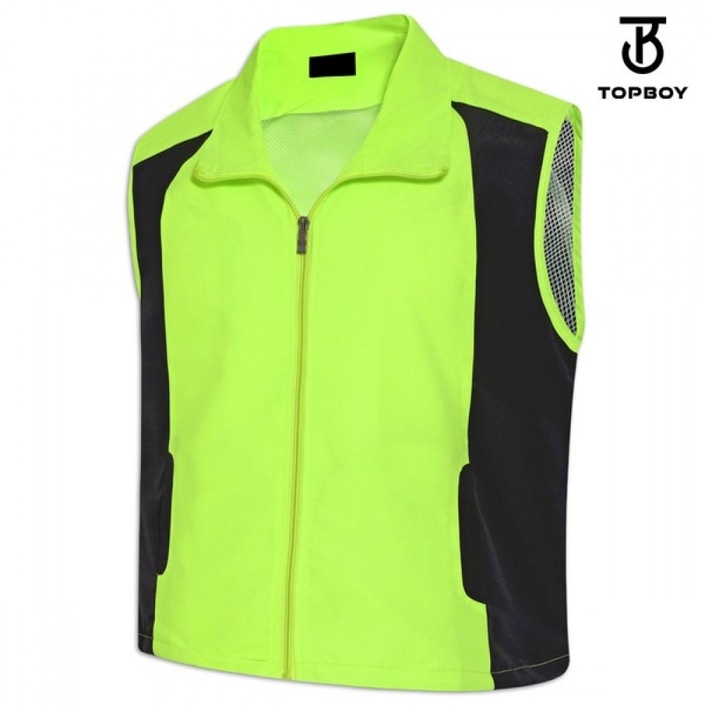(トップボーイ) T/C カラーオーバーフィットワークベスト (SUS023)
