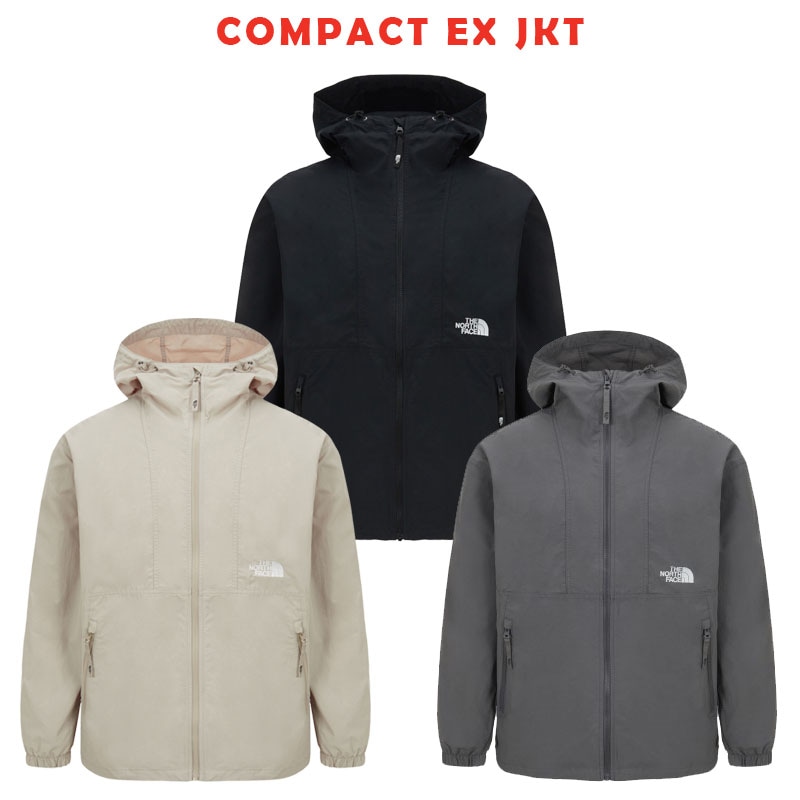 韓国正規品保証 関税負担なしNJ3BS13A COMPACT EX JKT デイリー 基本 着装 男子 女子 人気 韓国 ファッション 男女共用 アウトドア