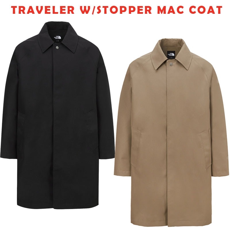 韓国正規品保証 関税負担なし NC2WQ52A GORE JOURNEY MAC COAT デイリー 基本 着装 男子 女子 人気 韓国 ファッション 男女共用 アウトドア
