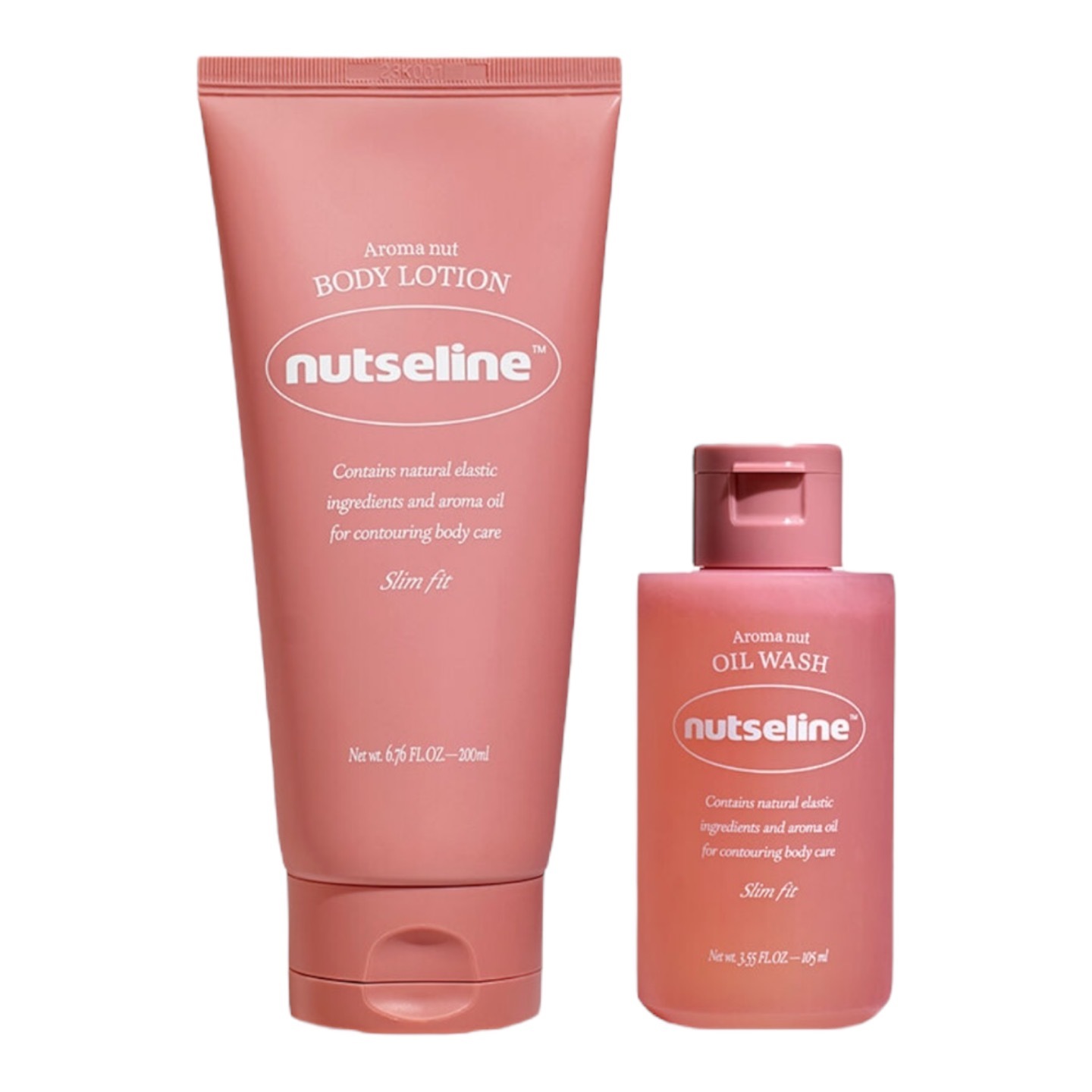 アロマナット スリムフィット ボディローション 200ML+オイルウォッシュ 105ML