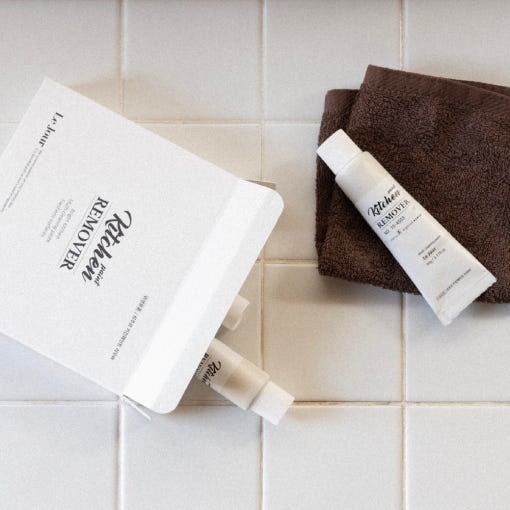 [1+1]ルジュール キッチンペイント リムーバー インダクション 掃除+マスクパックをプレゼント