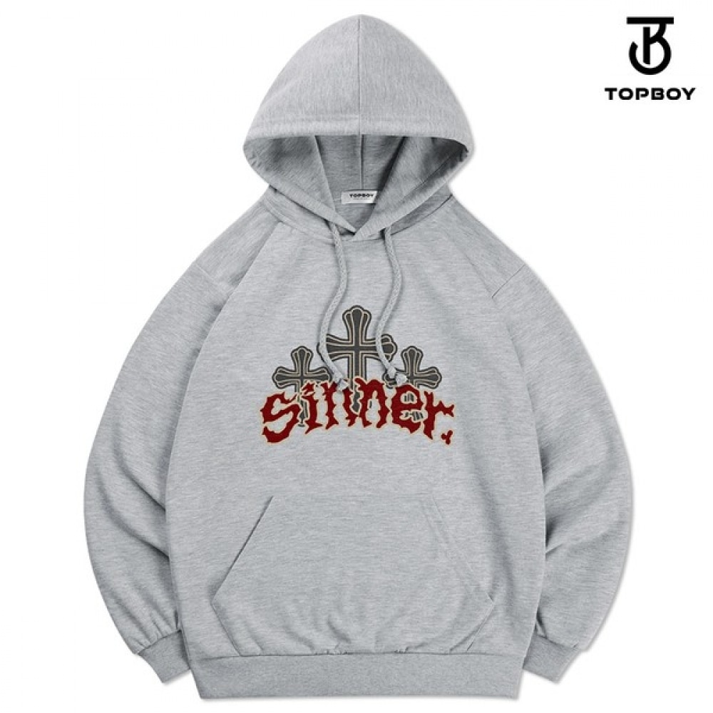 (TOPBOY) 両面シアープリントパーカー