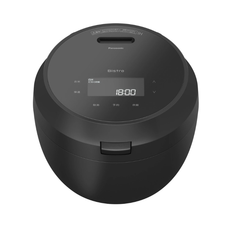 炊飯器 ビストロ SR-W10BB-K [ブラック] 34,450円