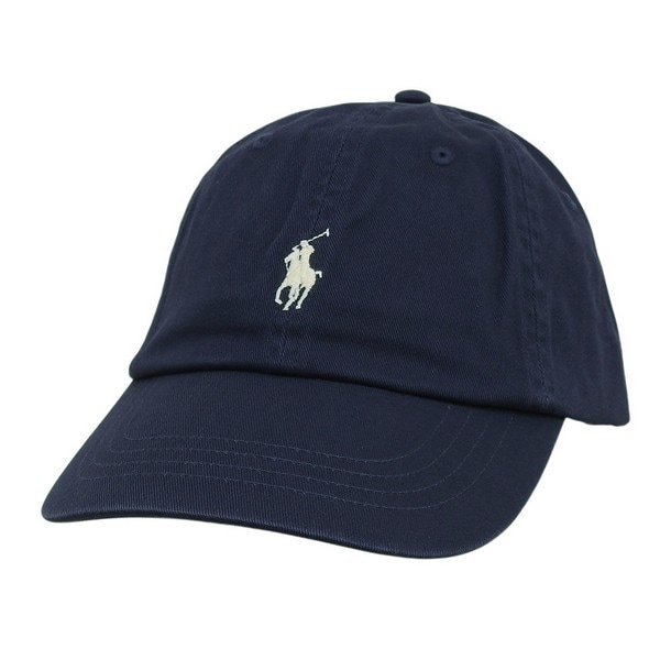 ラルフローレン 帽子 メンズ レディース キャップ OS コットン ネイビー M CLASSICS NAVY CLASSIC SPORT CAP 710667709505NV RALPH LAUREN