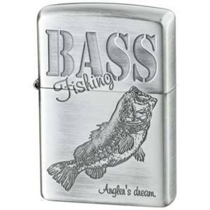 ZIPPO 釣道 ブラックバス