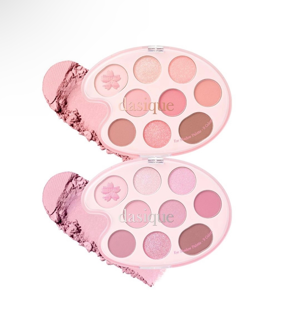 [NEW] ピンクブロッサムシャドウ パレット, 2種 /(アイシャドウ/アイシャドウパレット/韓国コスメ)