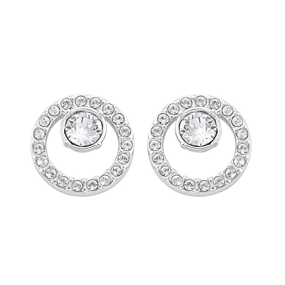 スワロフスキー ピアス SWAROVSKI クリスタル クリスタルパヴェ サークル Creativity Circle 5201707