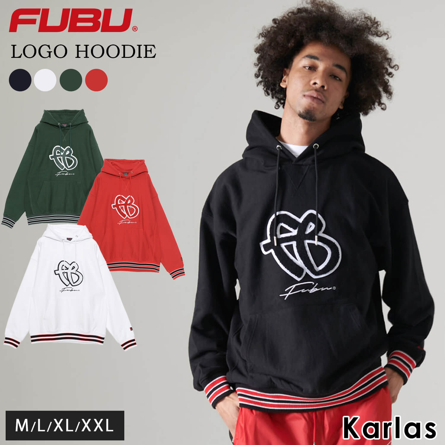 FUBU フブ パーカー メンズ ブランド 冬 秋 裏毛 スウェット フーディー ロゴ ワッペン 刺繍 大きいサイズ オーバーサイズ アメカジ レディース ユニセックス 男女兼用 ストリート系 ヒップ