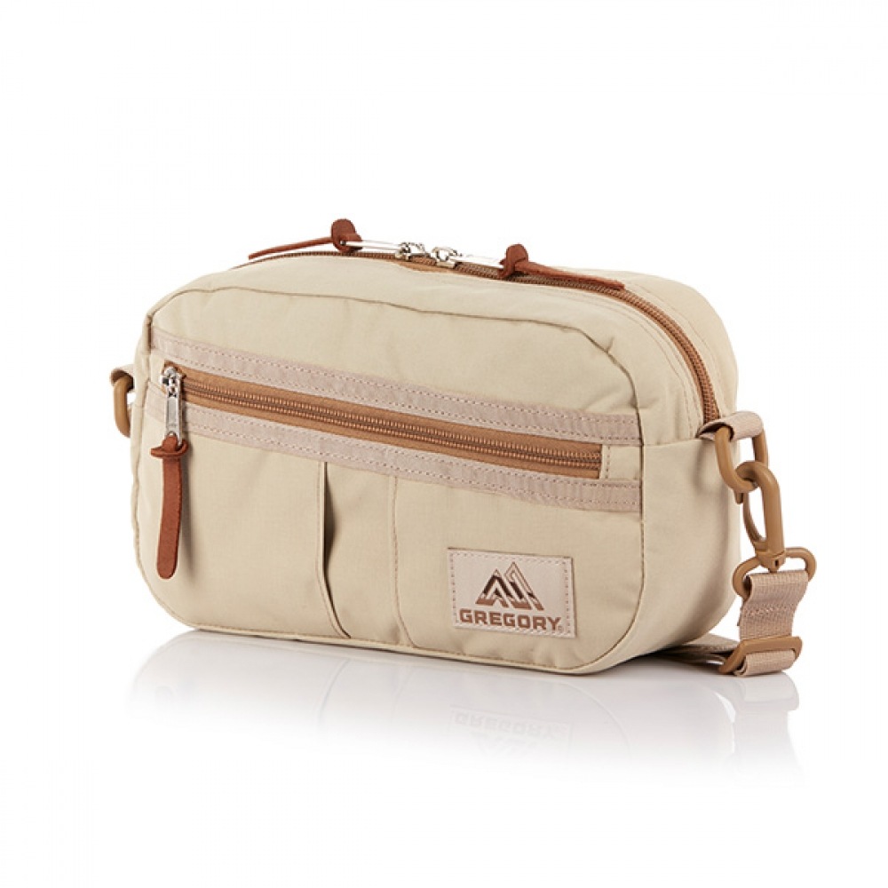 (Gregory) グレゴリーポッシブルポケットポーチ-デザートサンド