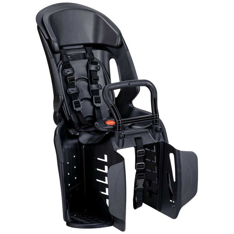 OGK　リヤチャイルドシート コンフォートリヤキッズシート ブラック×ブラック　RBC-011DX5