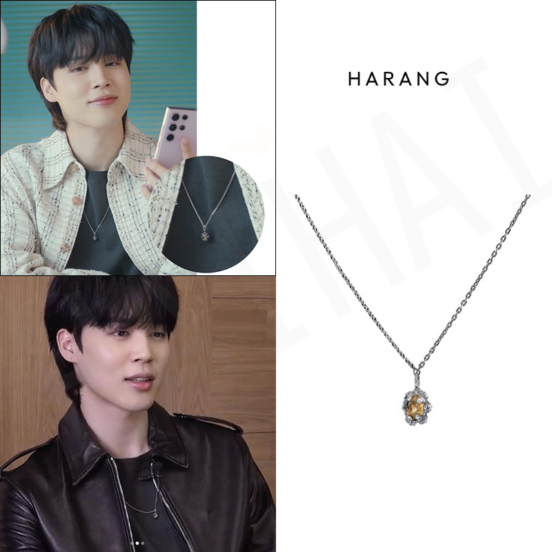 [BTSジミン着用] HR 216N Necklace