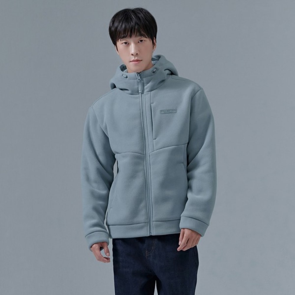 [チェースカルト] パブリックポラポリスボアボンディングパーカージップアップ-CFZU4302D0D