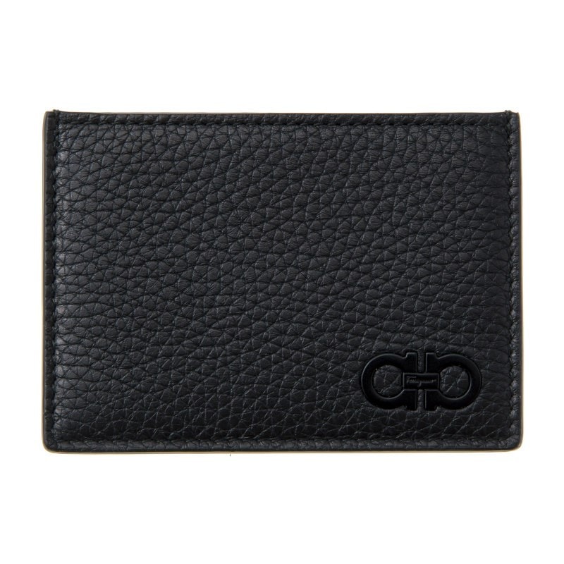 カードケース メンズ レディース ブラック 66A075 68580