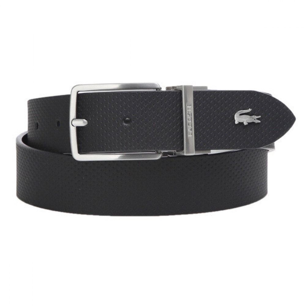 ラコステシャンタコレザーベルト