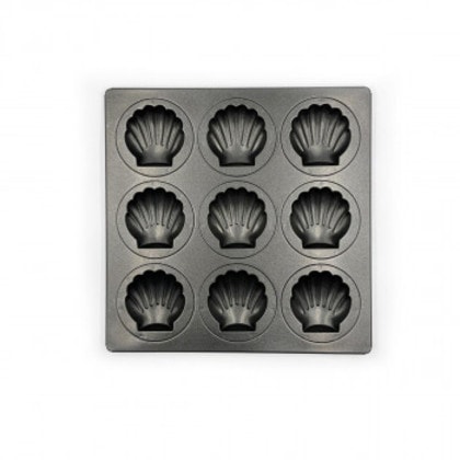 松永製作所 MBテフロン加工 ホタテ天板9P MS178