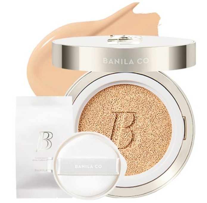 カーバリシャス アルティメット ホワイトクッションファンデーション 14g+詰め替え 14gセット(23ミディアム)1個