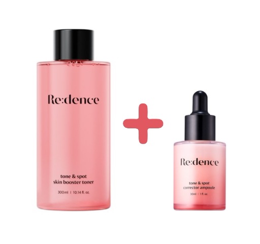 トーンアンドスポット スキン ブースター トナー 300ml + コレクター アンプル 30ml