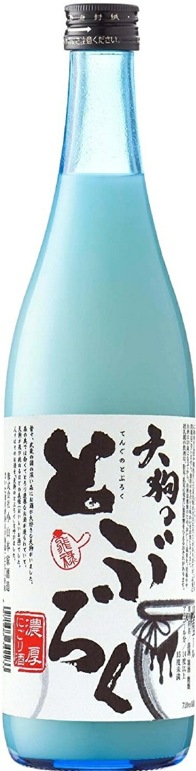 【送料無料】小山本家 天狗のとぶろく 720ml12本【北海道東北四国九州沖縄県は必ず送料がかかります】