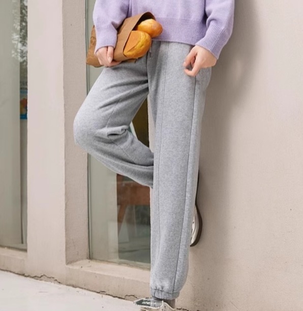 レディース パンツ ボトムス スウェット ジャージ 部屋着 中厚手 かわいい 大人可愛い シンプル カジュアル こなれ感 ラフ ヴィンテージ ラブリー キュート 都会的 クラシカル カントリー