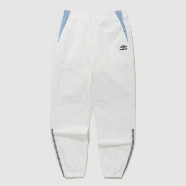 パンツ KQF UQ121CPT22-SCW HBL ノッティンガム ウーブン ジョガー パンツ sweetcorn