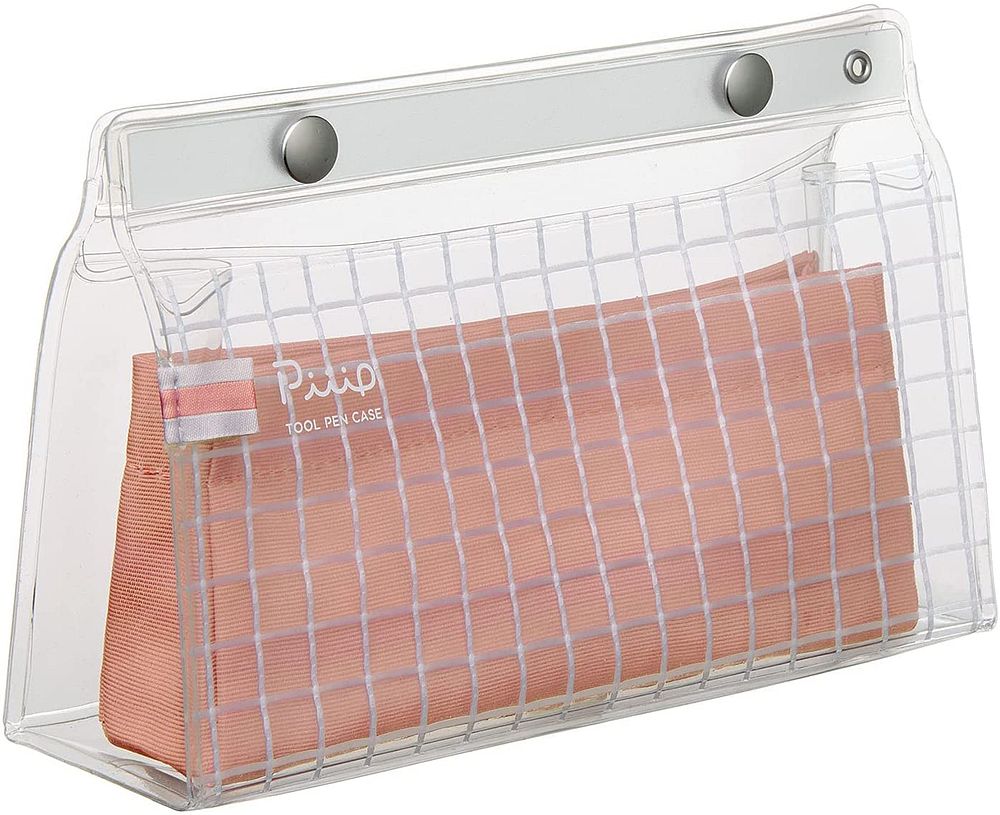 （まとめ買い）ツールペンケース ピープ ピンクテラコッタ F-VBF240-6 [x3]