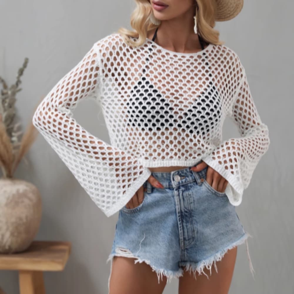 透かし 編みトップス セクシー サマーニット 透かし編み 夏コーデ レディース トップス レディース かわいい 大人可愛い きれいめ シンプル カジュアル 上品 おしゃれ かっこいい こなれ感 通勤