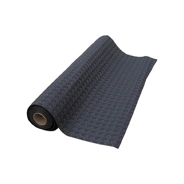 トーワ ダイヤマットグリッド 約920mm幅x10m 黒色 DMGRA-9207 1巻