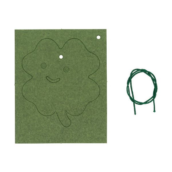 （まとめ）太洋 玄関まわりの気になるニオイとり クローバー 緑 E-E1G 1個 [x20セット]