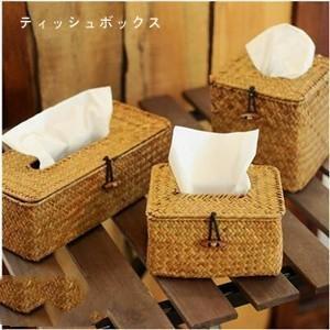 ティッシュボックス ティッシュケース　カバー 多機能収納 収納ボックス 卓上 ナチュラル 小型 シンプル アクセサリー おしゃれ