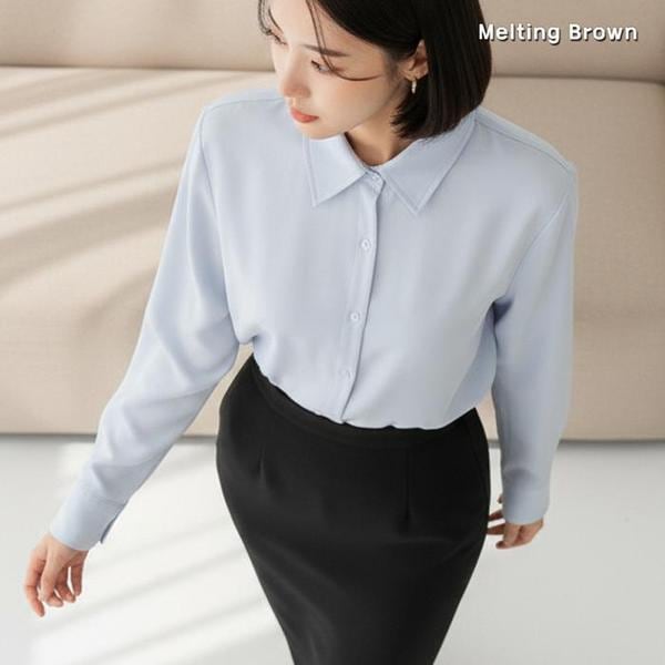 女子ブラウス デイリー 正装シャツ IT78