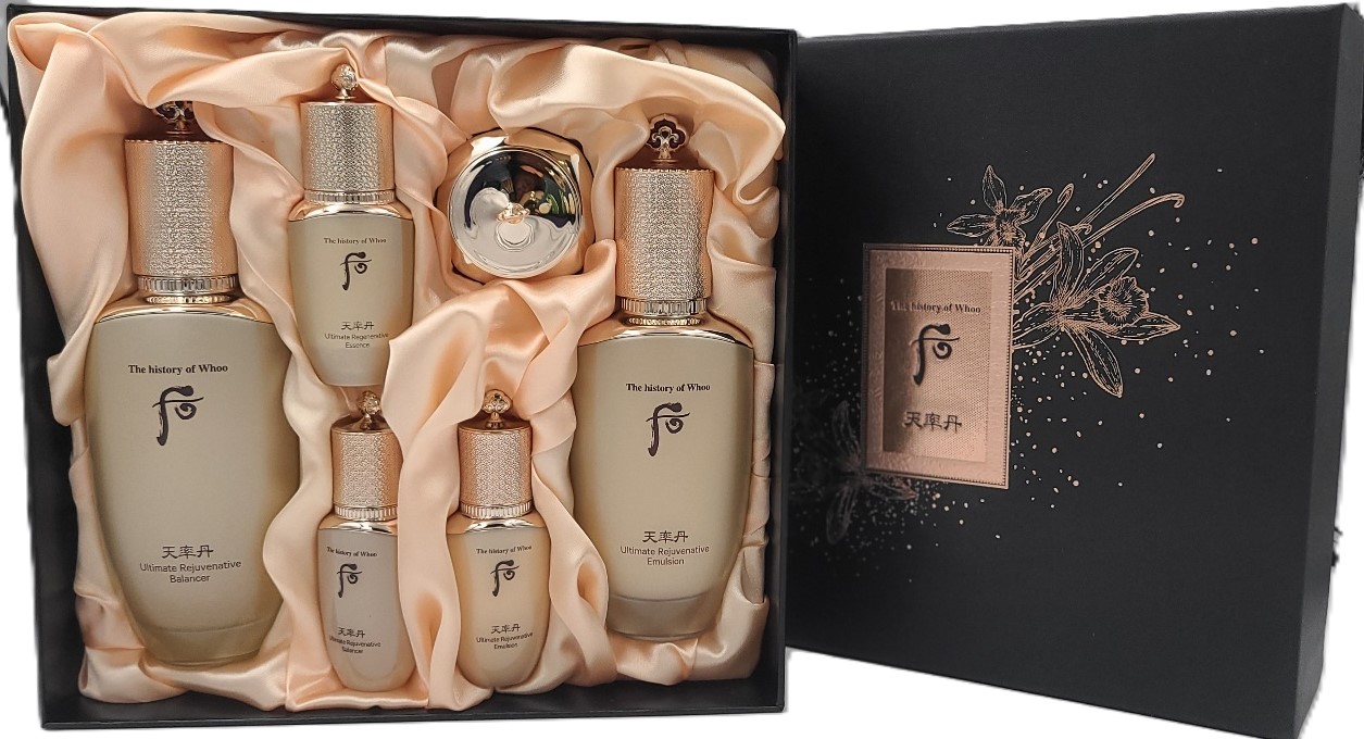 THE WHOO 天律団基礎2種セット