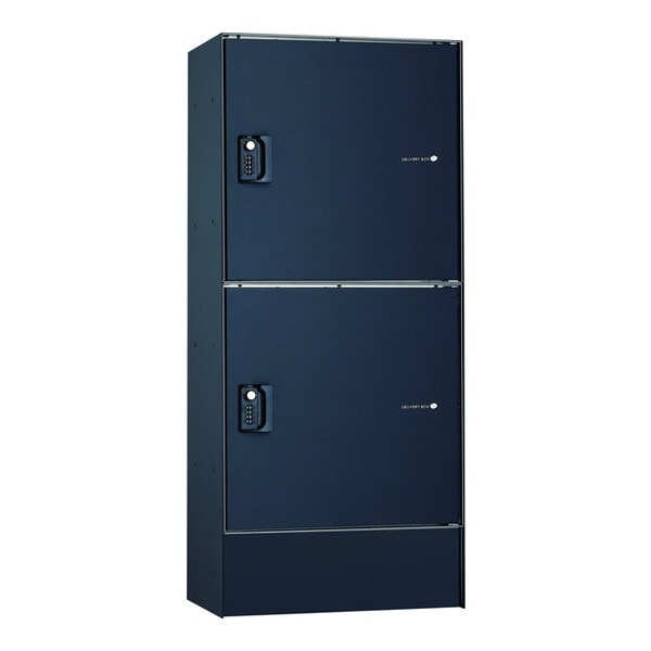 ユニソン 324107120 フロリア 宅配ボックス 2M マットブラック メーカー直送