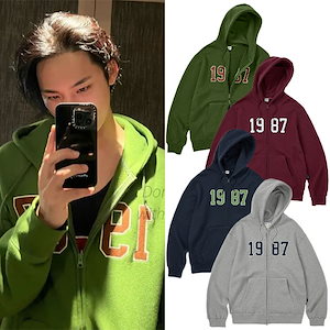 SEVENTEEN エスクプス　着用　パーカー SEVENTEEN エスクプス 着用 パーカー