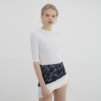 『sacai』サカイ (1) ドッキング 切り替え フレアニット sacai』サカイ (1) ドッキング 切り替え フレアニット 【公式通販】