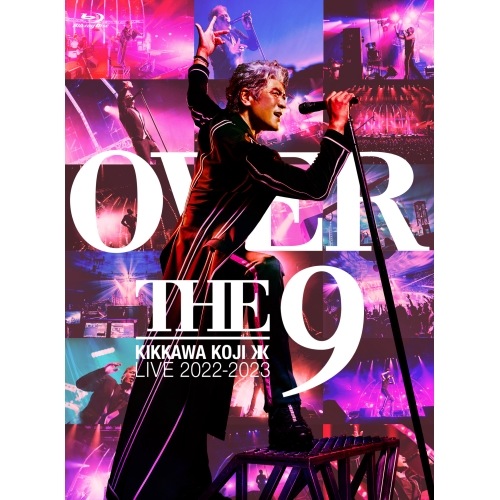吉川晃司 ／ KIKKAWA KOJI LIVE TOUR 2022-2023 OVER T.. (Blu-ray) WPZL-90265