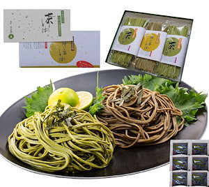 母の日 2024 宇治抹茶 ほうじ茶そば 6食分 つゆ付き 蕎麦 茶そば さるそば 乾麺 人気 内祝 縁起物 年越し蕎麦 引越しそば 年越しそば