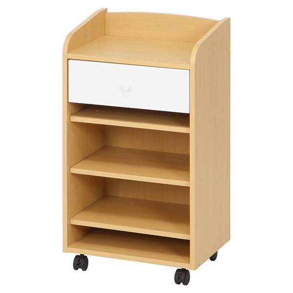 不二貿易 97608 NORM ミニリビングラック WHNA メーカー直送