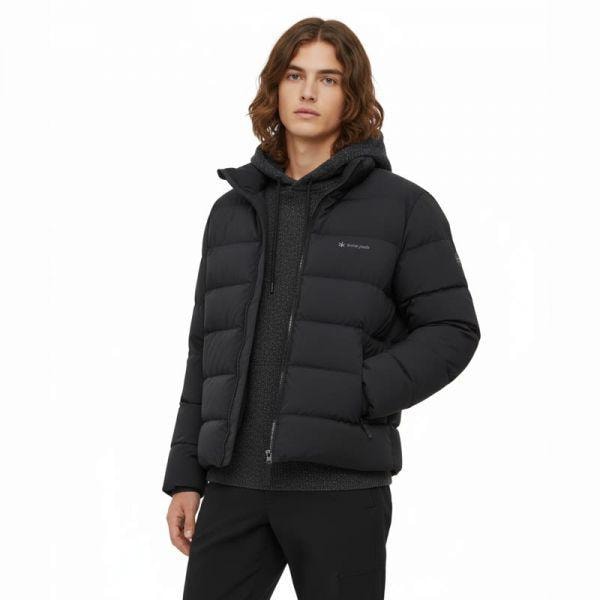 SNOWPEAK APPAREL ランド軽量ジャケット S25WMGDJ60 ブラック
