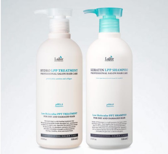 【2点セット】LADOR LPP 微細 タンパク質 ケア セット(シャンプー530ml+トリートメント530ml) / LPP Treatment 6,220円