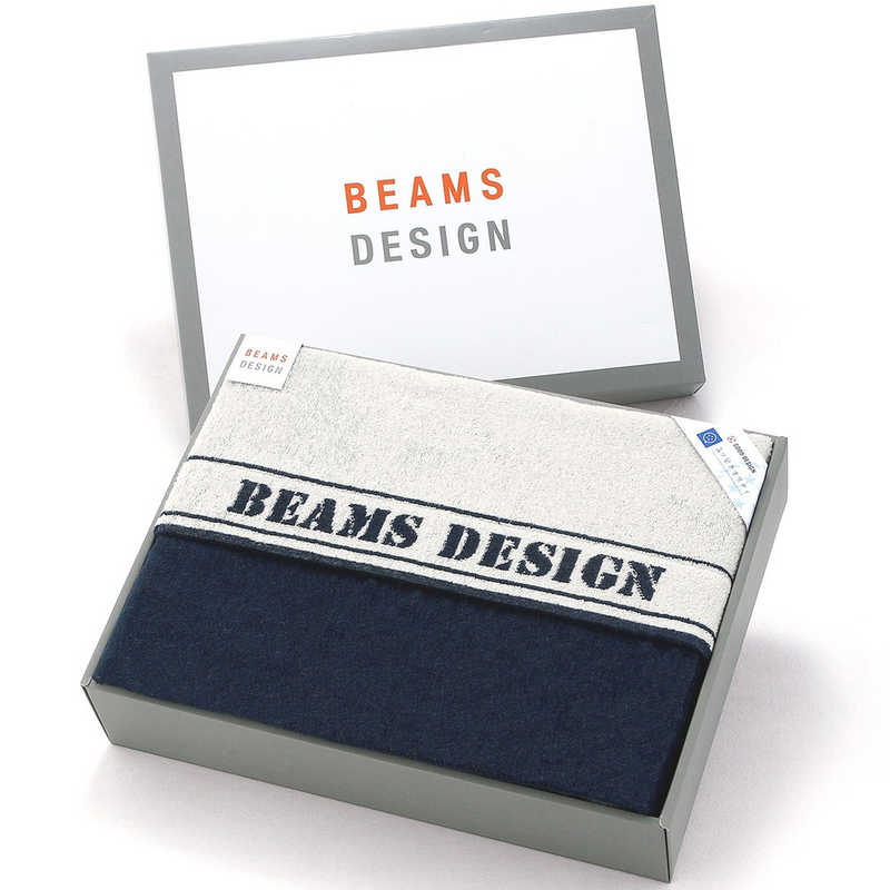 タオル美術館　ベーシックライン タオルケット×1 オフホワイト BEAMS