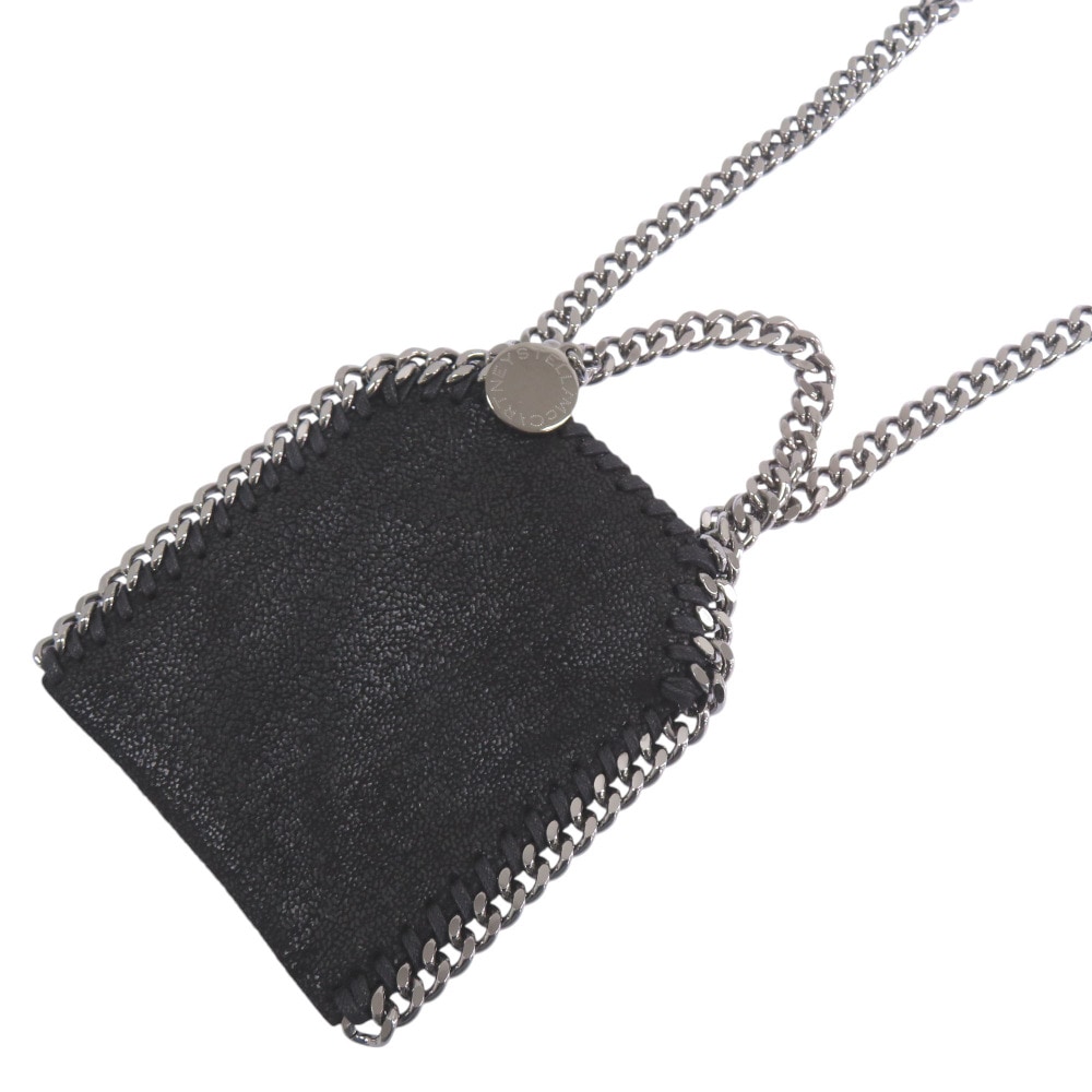 新品同様 ファラベラ マイクロサイズ ショルダーバッグ ポリエステル ブラック 1553【中古】 レディース