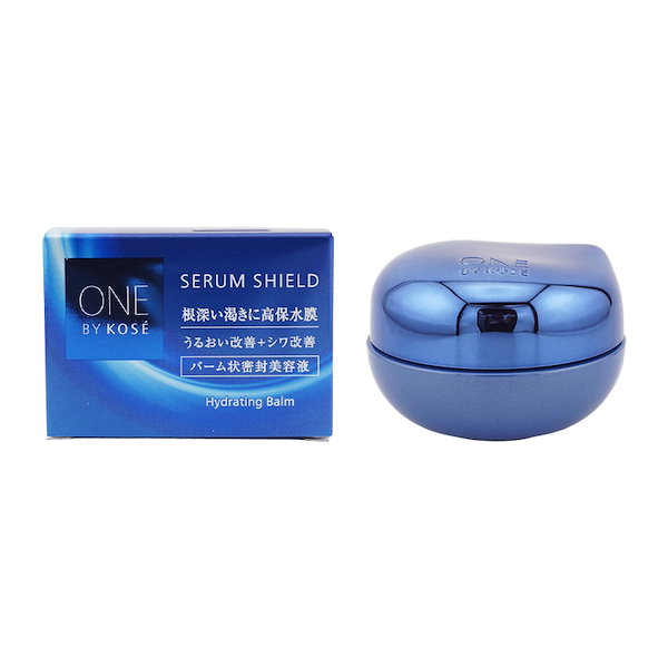 Qoo10] ONE BY KOSE セラム シールド 40g 薬用高保水密封