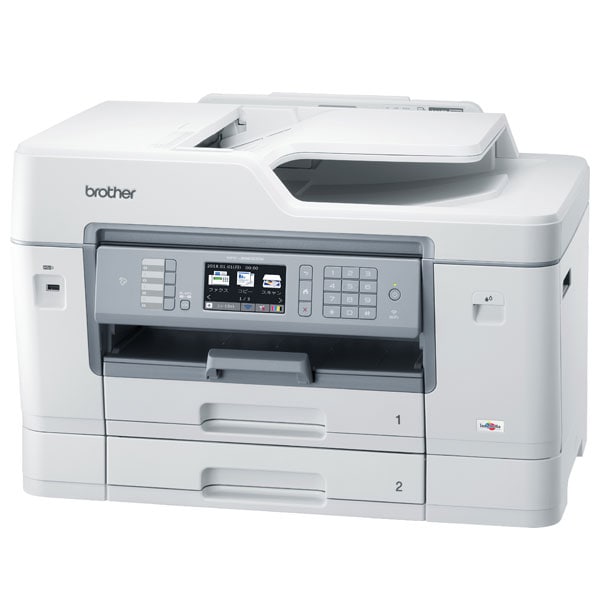 ブラザー A3プリント対応 インクジェットプリンター複合機 MFCJ6983CDW 27,151円