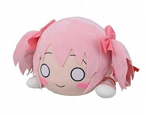 「劇場版 魔法少女まどかマギカ [新編]叛逆の物語」メガジャンボ寝そべりぬいぐるみ 鹿目まどか