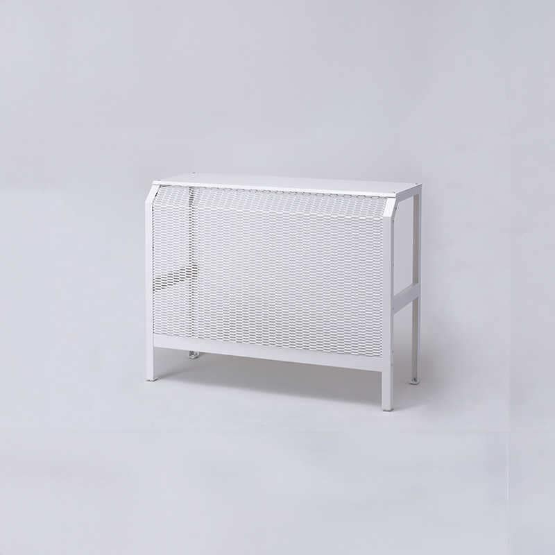 岩谷マテリアル　エアコン室外機カバー 通常サイズ ホワイト　ACASC-W