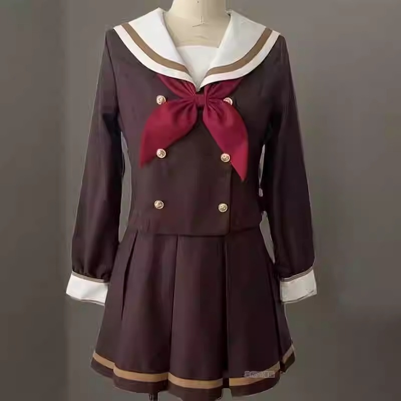 高品質 cos制服バスホーン響部そらのjk爆破制服 5,156円