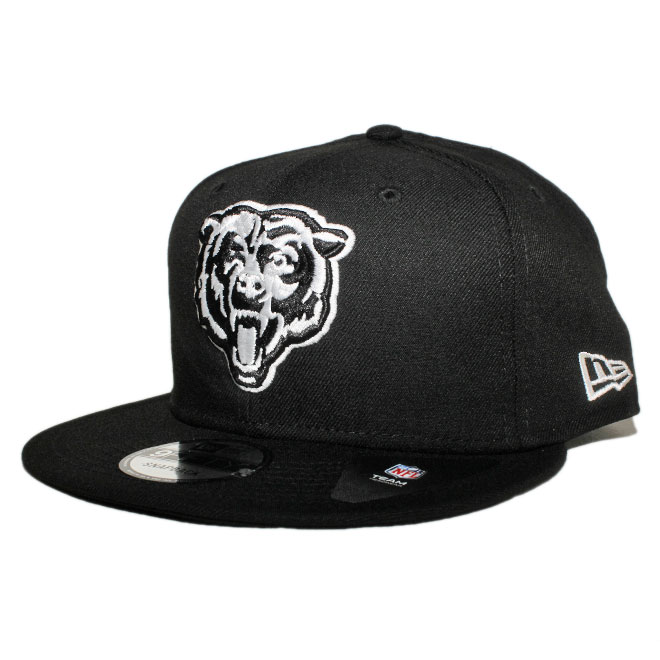 スナップバックキャップ 帽子 9fifty メンズ レディース NFL シカゴ ベアーズ フリーサイズ
